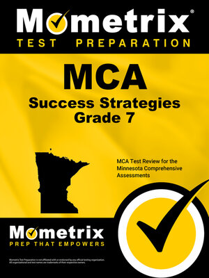 cover image of MCA Success Strategies Grade 7 Study Guide